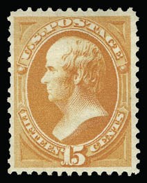 Sale 930, Lot 2043, 1873 Continental Bank Note Co. Issue (Scott 156-166)
