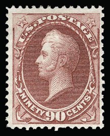 Sale 930, Lot 2049, 1873 Continental Bank Note Co. Issue (Scott 156-166)