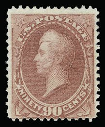Sale 930, Lot 2050, 1873 Continental Bank Note Co. Issue (Scott 156-166)