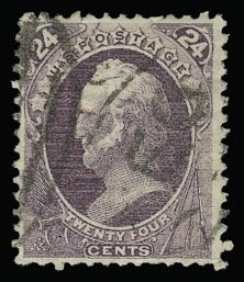 Sale 930, Lot 2054, 1875 Continental Bank Note Co. Special Printing (Scott 167-177)