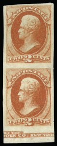 Sale 930, Lot 2058, 1875 Continental Bank Note Co. Issue (Scott 178-179)