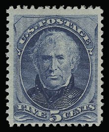 Sale 930, Lot 2065, 1879 American Bank Note Co. Issue (Scott 182-191)