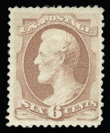 Sale 930, Lot 2066, 1879 American Bank Note Co. Issue (Scott 182-191)