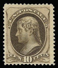 Sale 930, Lot 2070, 1879 American Bank Note Co. Issue (Scott 182-191)