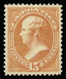 Sale 930, Lot 2074, 1879 American Bank Note Co. Issue (Scott 182-191)