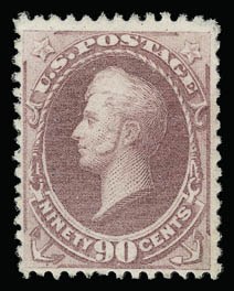 Sale 930, Lot 2080, 1879 American Bank Note Co. Issue (Scott 182-191)