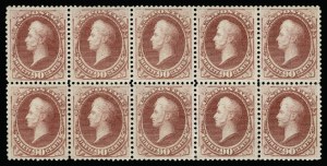 Sale 930, Lot 2083, 1879 American Bank Note Co. Issue (Scott 182-191)