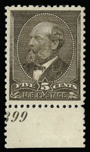 Sale 930, Lot 2085, 1881-83 American Bank Note Co. Issues (Scott 205-211B)