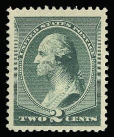 Sale 930, Lot 2091, 1881-83 American Bank Note Co. Issues (Scott 205-211B)