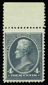 Sale 930, Lot 2092, 1881-83 American Bank Note Co. Issues (Scott 205-211B)
