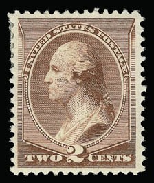 Sale 930, Lot 2095, 1881-83 American Bank Note Co. Issues (Scott 205-211B)