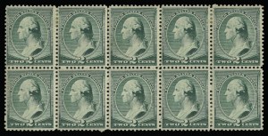Sale 930, Lot 2098, 1887 American Bank Note Co. Issue (Scott 212-218)