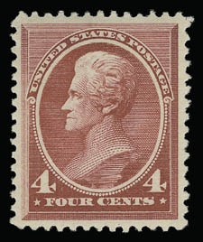 Sale 930, Lot 2100, 1887 American Bank Note Co. Issue (Scott 212-218)