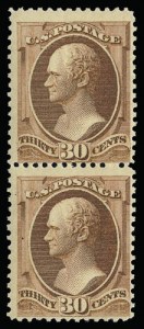 Sale 930, Lot 2108, 1887 American Bank Note Co. Issue (Scott 212-218)