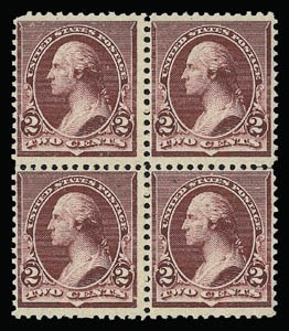 Sale 930, Lot 2117, 1890-93 Issue (Scott 219-229)