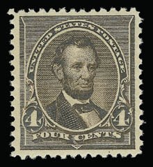 Sale 930, Lot 2126, 1890-93 Issue (Scott 219-229)