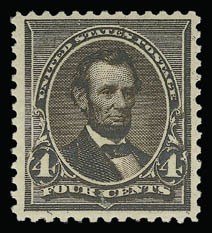 Sale 930, Lot 2127, 1890-93 Issue (Scott 219-229)