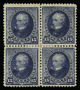 Sale 930, Lot 2137, 1890-93 Issue (Scott 219-229)