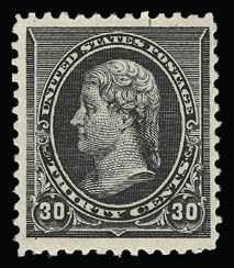 Sale 930, Lot 2138, 1890-93 Issue (Scott 219-229)