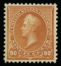 Sale 930, Lot 2141, 1890-93 Issue (Scott 219-229)