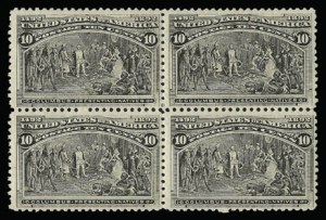 Sale 930, Lot 2142, 1893 Columbian Issue (Scott 230-245)
