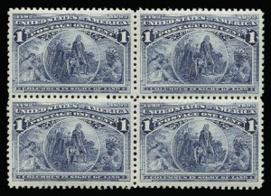 Sale 930, Lot 2143, 1893 Columbian Issue (Scott 230-245)