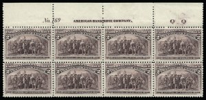 Sale 930, Lot 2146, 1893 Columbian Issue (Scott 230-245)