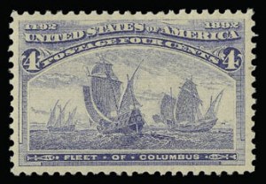 Sale 930, Lot 2153, 1893 Columbian Issue (Scott 230-245)