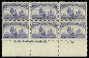 Sale 930, Lot 2154, 1893 Columbian Issue (Scott 230-245)