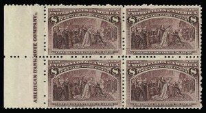 Sale 930, Lot 2158, 1893 Columbian Issue (Scott 230-245)