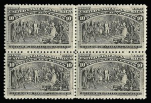 Sale 930, Lot 2161, 1893 Columbian Issue (Scott 230-245)