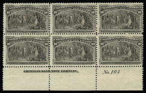 Sale 930, Lot 2162, 1893 Columbian Issue (Scott 230-245)