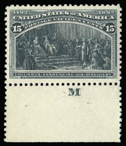 Sale 930, Lot 2163, 1893 Columbian Issue (Scott 230-245)