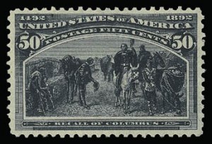 Sale 930, Lot 2171, 1893 Columbian Issue (Scott 230-245)