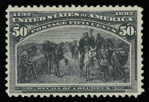 Sale 930, Lot 2172, 1893 Columbian Issue (Scott 230-245)