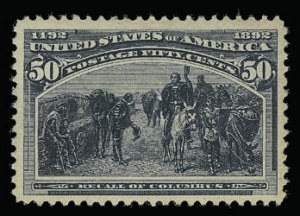 Sale 930, Lot 2173, 1893 Columbian Issue (Scott 230-245)