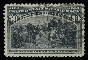 Sale 930, Lot 2177, 1893 Columbian Issue (Scott 230-245)
