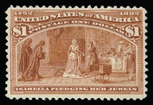Sale 930, Lot 2181, 1893 Columbian Issue (Scott 230-245)