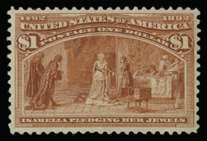 Sale 930, Lot 2182, 1893 Columbian Issue (Scott 230-245)