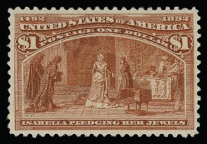 Sale 930, Lot 2184, 1893 Columbian Issue (Scott 230-245)
