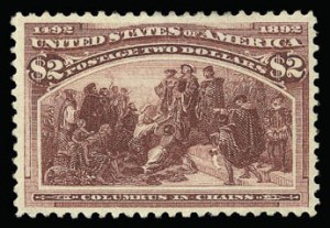 Sale 930, Lot 2187, 1893 Columbian Issue (Scott 230-245)