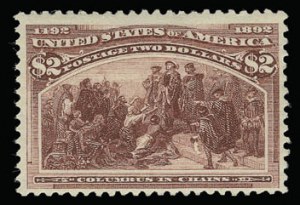 Sale 930, Lot 2188, 1893 Columbian Issue (Scott 230-245)