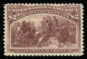 Sale 930, Lot 2190, 1893 Columbian Issue (Scott 230-245)