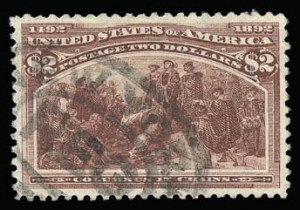 Sale 930, Lot 2192, 1893 Columbian Issue (Scott 230-245)