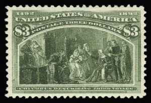 Sale 930, Lot 2194, 1893 Columbian Issue (Scott 230-245)