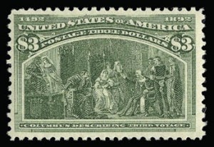 Sale 930, Lot 2196, 1893 Columbian Issue (Scott 230-245)