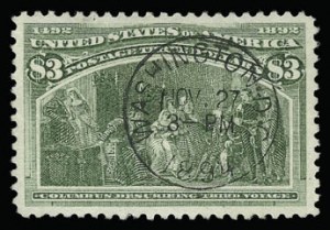 Sale 930, Lot 2199, 1893 Columbian Issue (Scott 230-245)