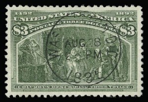 Sale 930, Lot 2200, 1893 Columbian Issue (Scott 230-245)