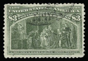 Sale 930, Lot 2201, 1893 Columbian Issue (Scott 230-245)
