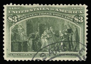 Sale 930, Lot 2203, 1893 Columbian Issue (Scott 230-245)